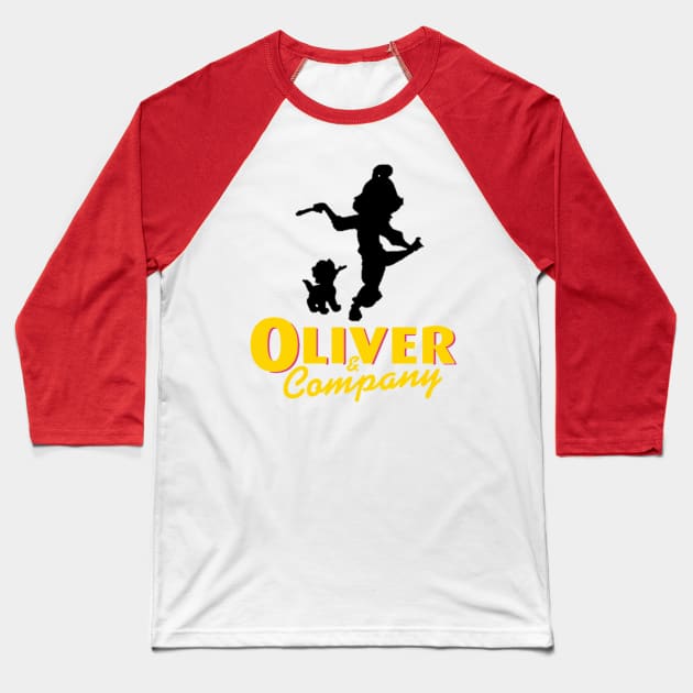 Oliver Baseball T-Shirt by duchessofdisneyland